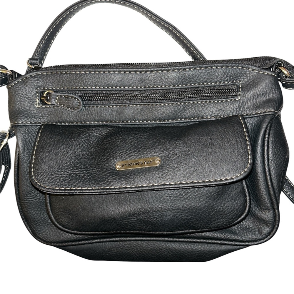 St. John's Bay Black Crossbody Bag - Picture 2 of 6